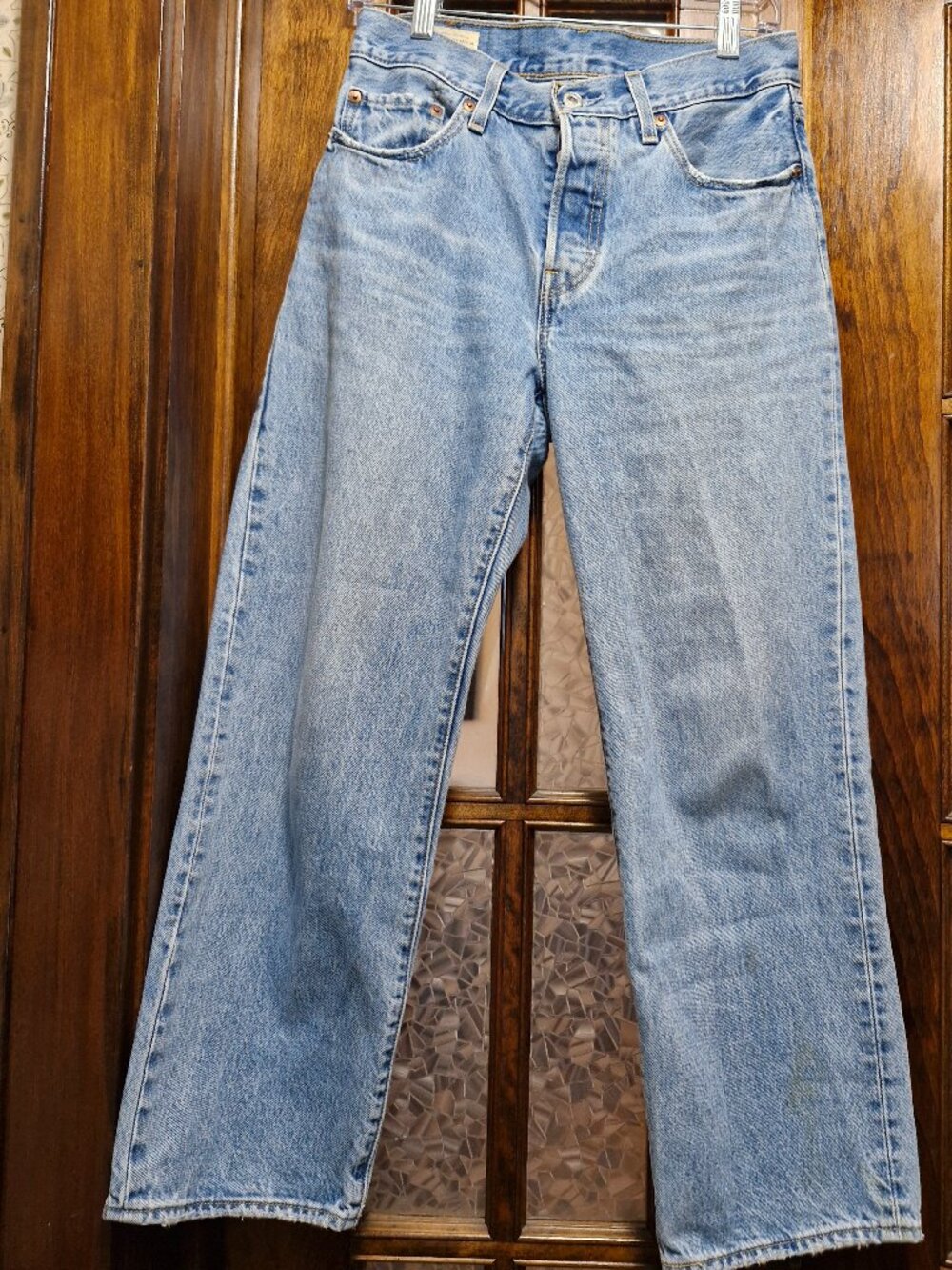 Levi's 501 90s ankle jeans